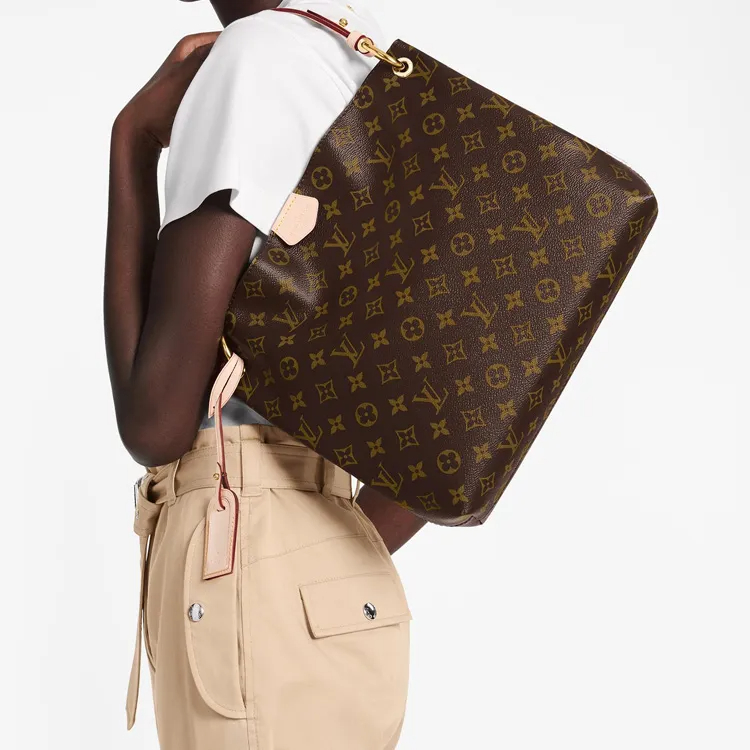 LOUIS VUITTON ルイヴィトン Graceful PM hobo ハンドバッグ M43700-BRAND OFF
