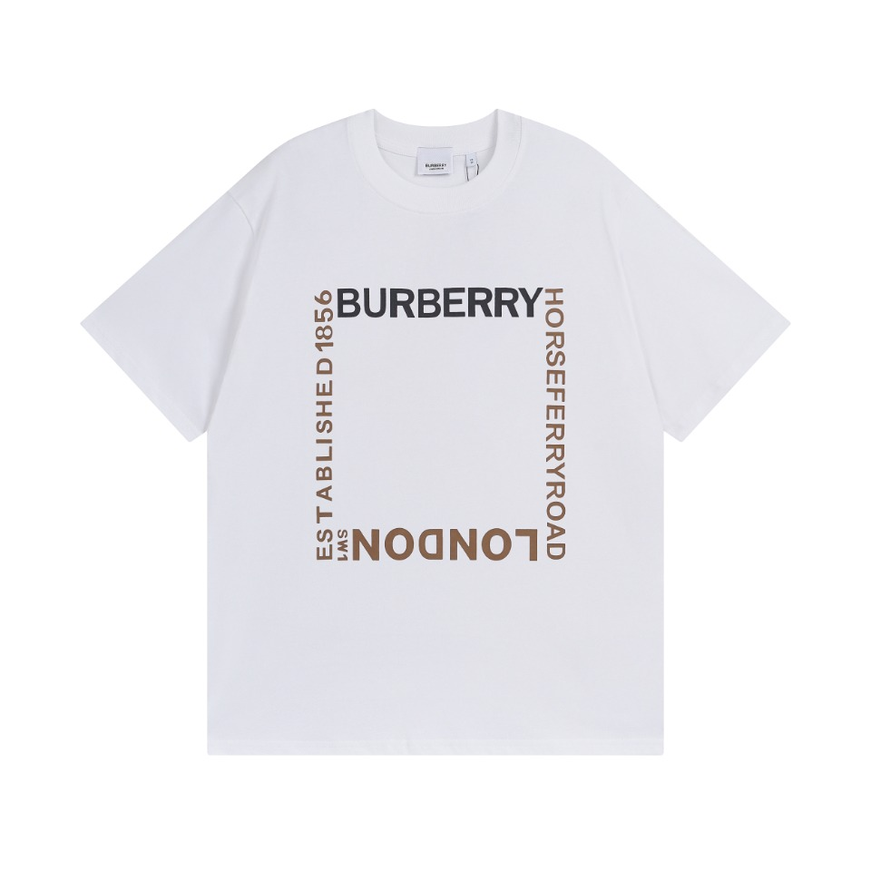 【BURBERRY  公式旗艦店】バーバリー  Tシャツ ご好評に付き再入荷 250211-BRAND OFF