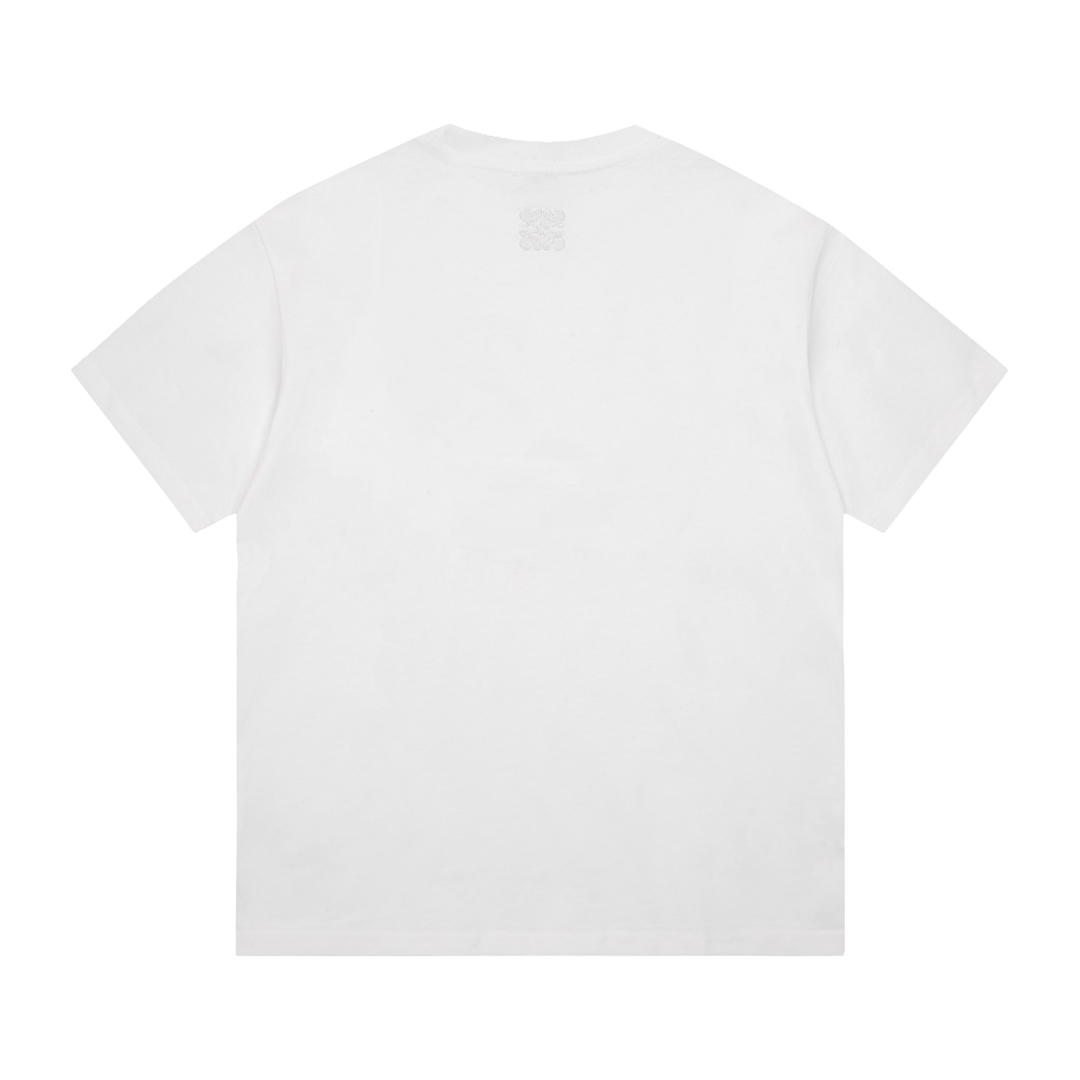 【LOEWE 公式旗艦店】ロエベ   Tシャツ ご好評に付き再入荷！250213-BRAND OFF
