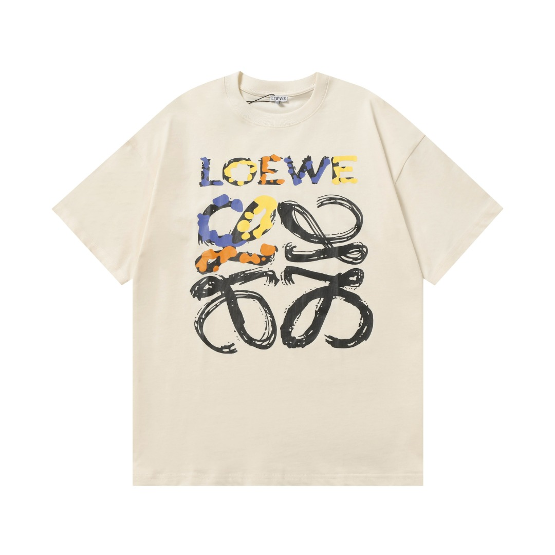 【LOEWE 公式旗艦店】ロエベ   Tシャツ ご好評に付き再入荷！250213-BRAND OFF