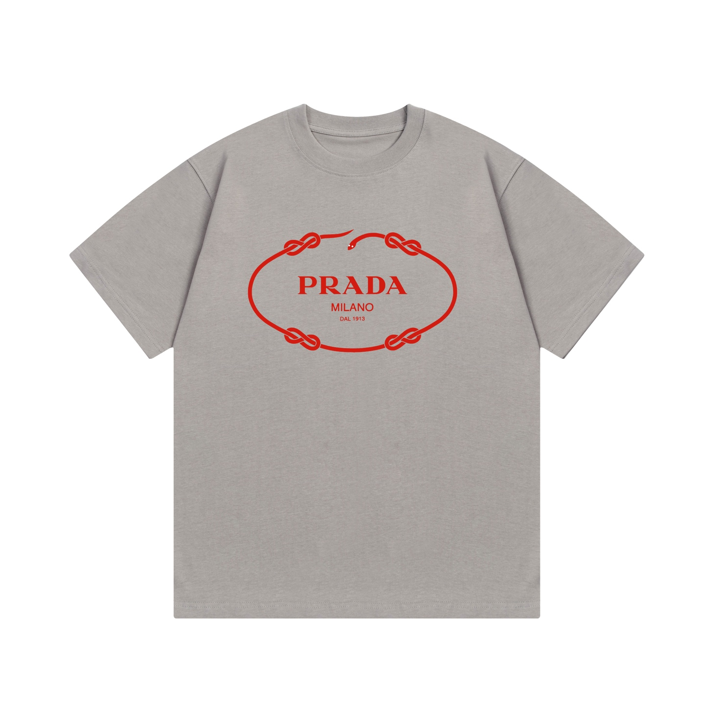 【PRADA 公式旗艦店】プラダ    Tシャツご好評に付き再入荷！ 250213-BRAND OFF