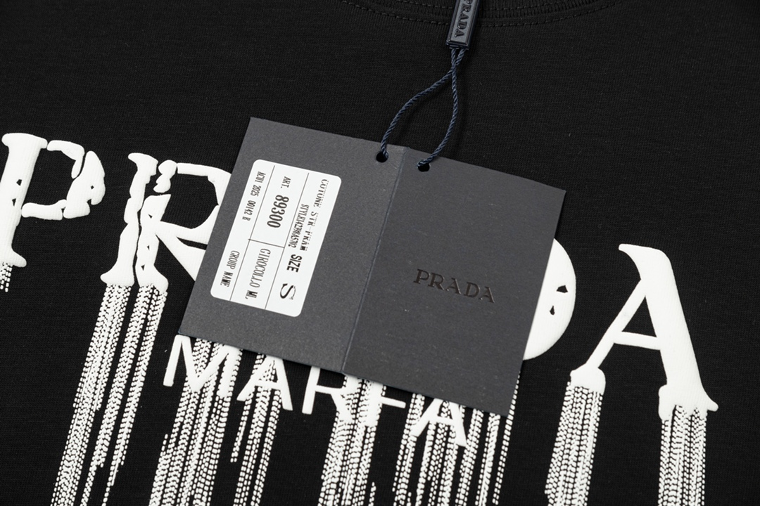 【PRADA 公式旗艦店】プラダ    Tシャツご好評に付き再入荷！ 250213-BRAND OFF