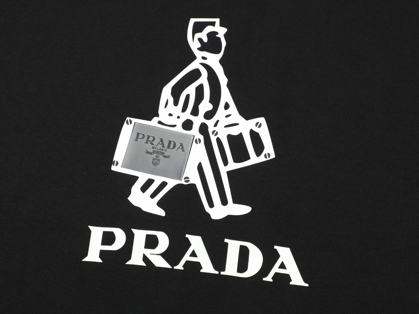 【PRADA  公式旗艦店】プラダ  Tシャツ ご好評に付き再入荷！250213-BRAND OFF