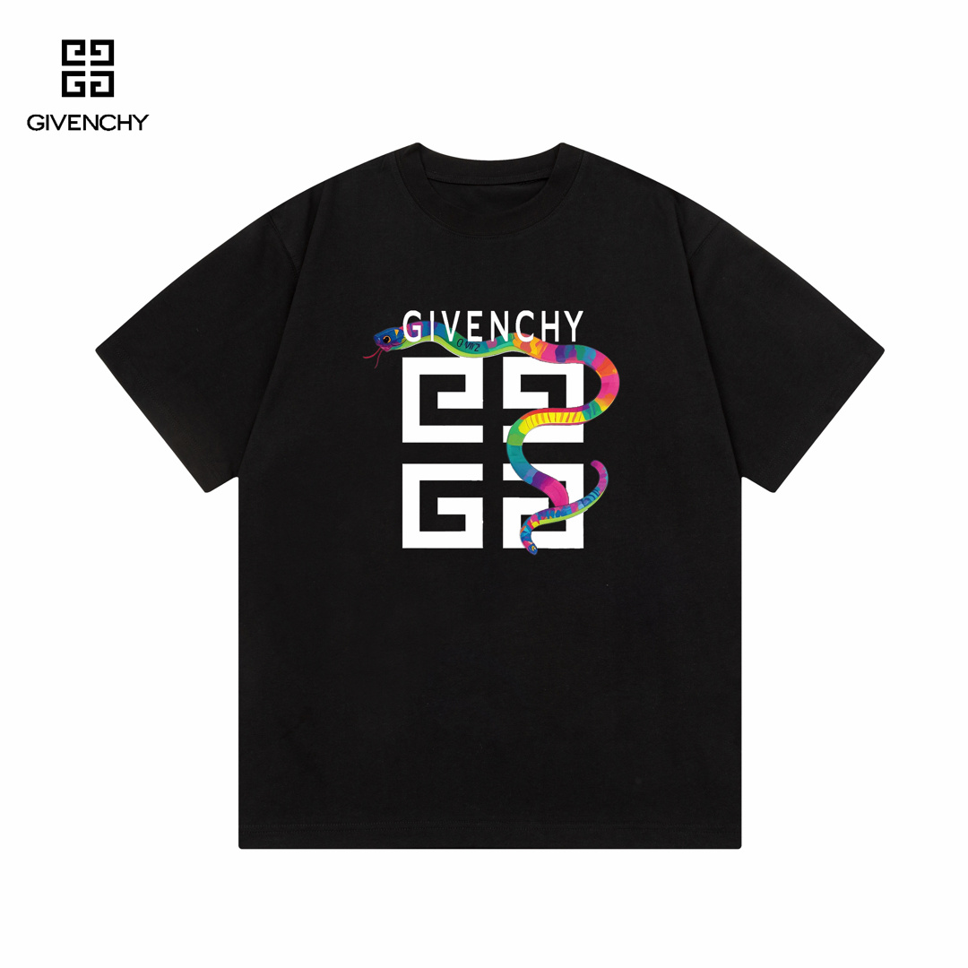 【GIVENCHY   公式旗艦店】 ジバンシー   Tシャツ ご好評に付き再入荷！ 250215-BRAND OFF