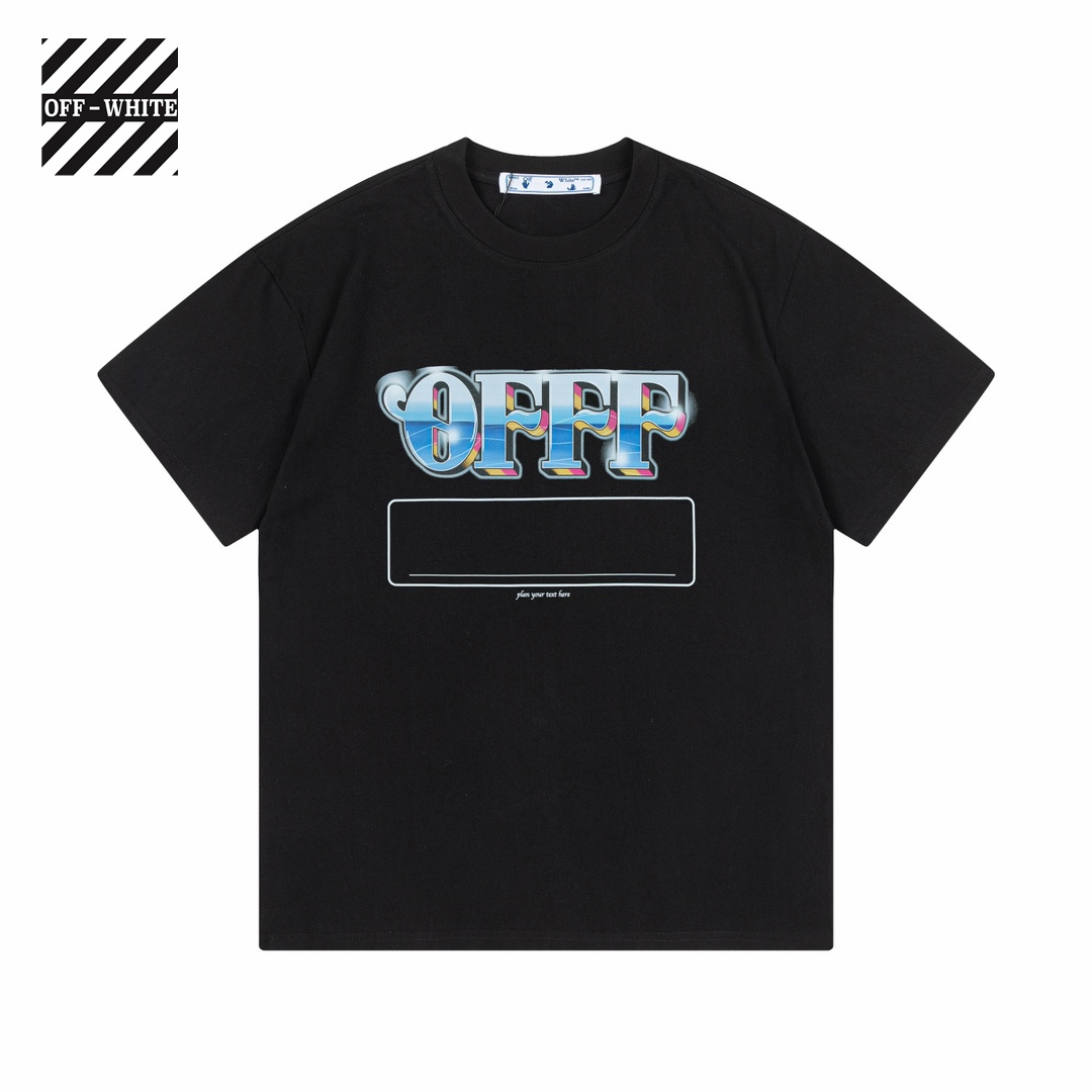 【OFF-WHITE  公式旗艦店】オフホワイト   Tシャツ  ご好評に付き再入荷！250215-BRAND OFF