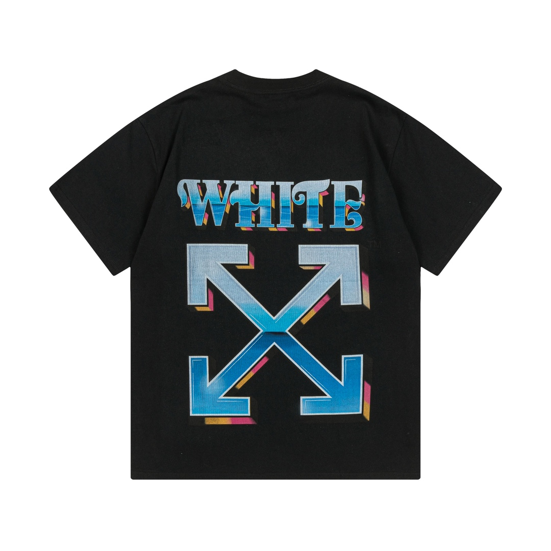 【OFF-WHITE  公式旗艦店】オフホワイト   Tシャツ  ご好評に付き再入荷！250215-BRAND OFF