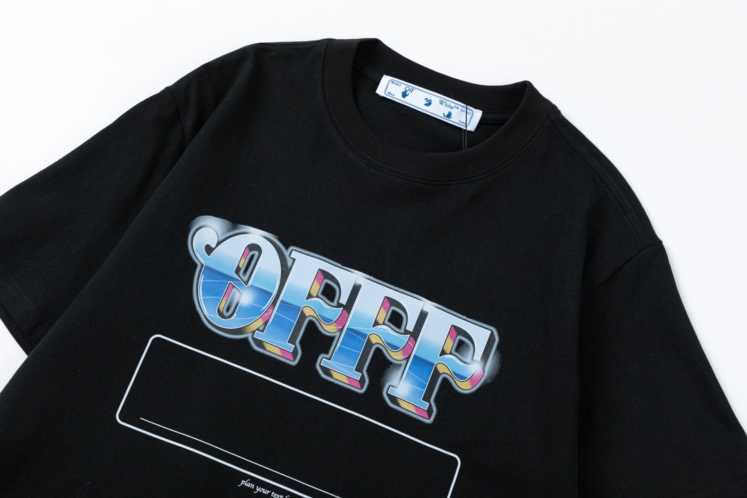【OFF-WHITE  公式旗艦店】オフホワイト   Tシャツ  ご好評に付き再入荷！250215-BRAND OFF