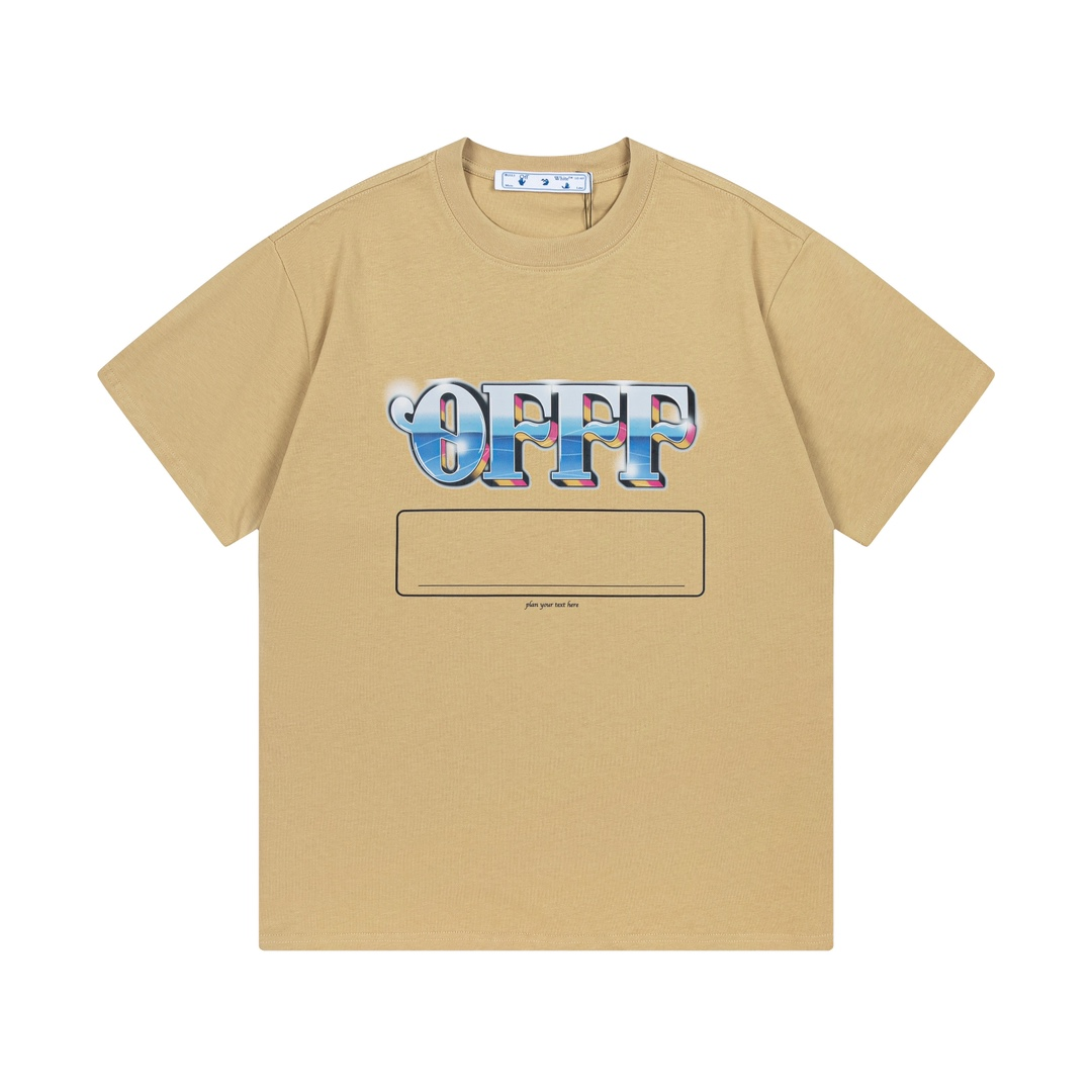 【OFF-WHITE  公式旗艦店】オフホワイト   Tシャツ  ご好評に付き再入荷！250215-BRAND OFF