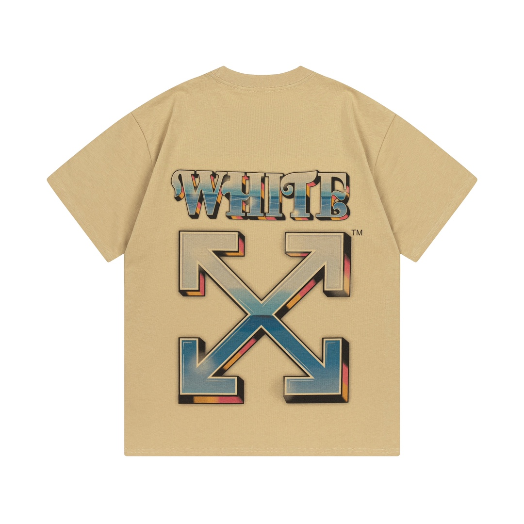 【OFF-WHITE  公式旗艦店】オフホワイト   Tシャツ  ご好評に付き再入荷！250215-BRAND OFF