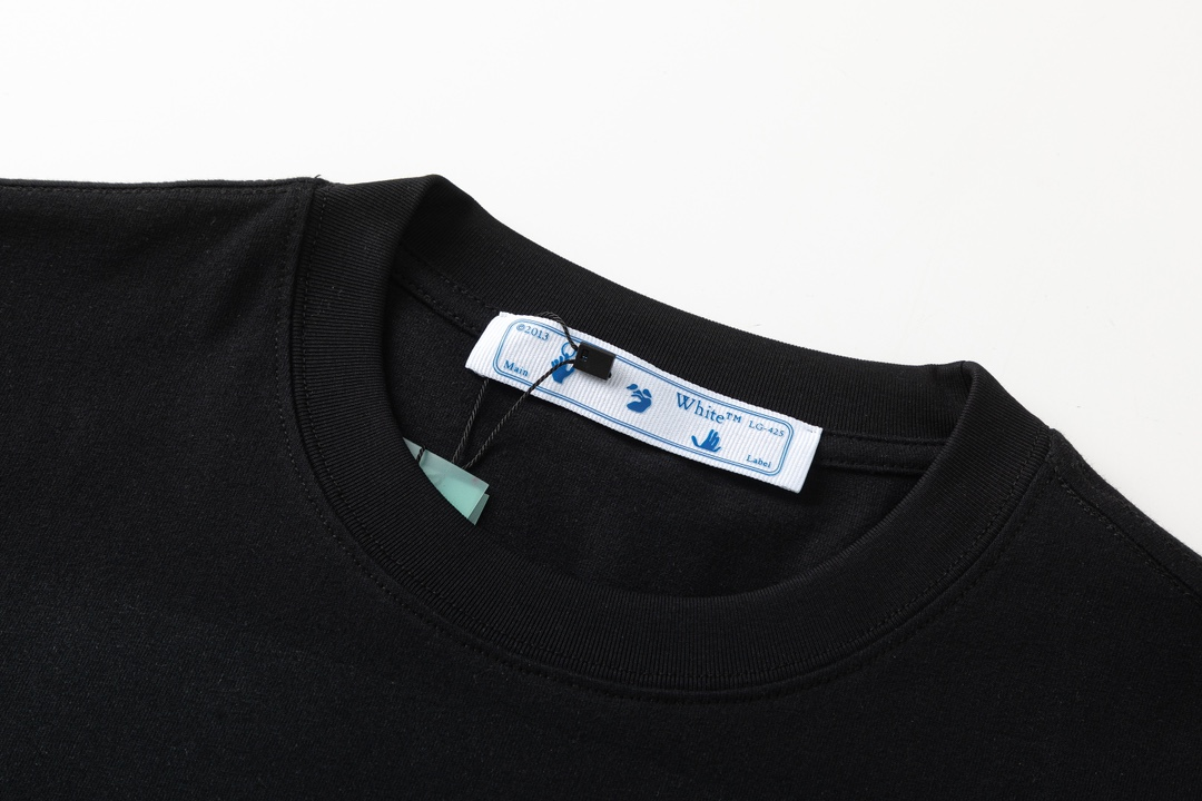 【OFF-WHITE  公式旗艦店】オフホワイト   Tシャツ  ご好評に付き再入荷！250215-BRAND OFF