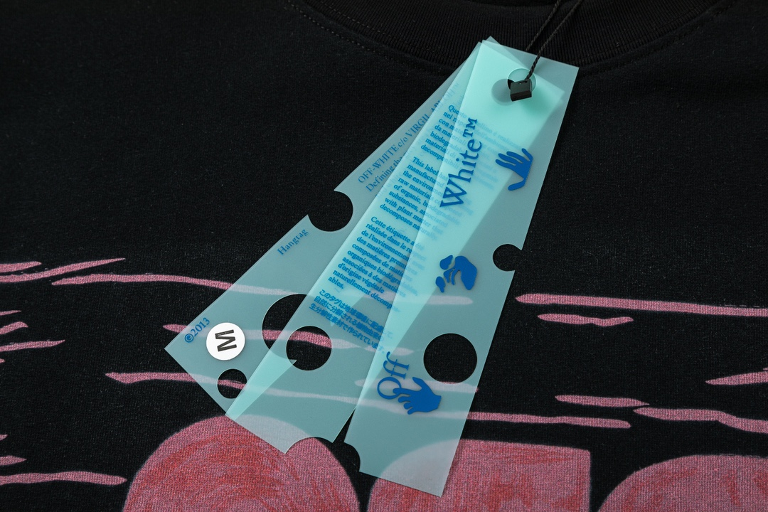 【OFF-WHITE  公式旗艦店】オフホワイト   Tシャツ  ご好評に付き再入荷！250215-BRAND OFF
