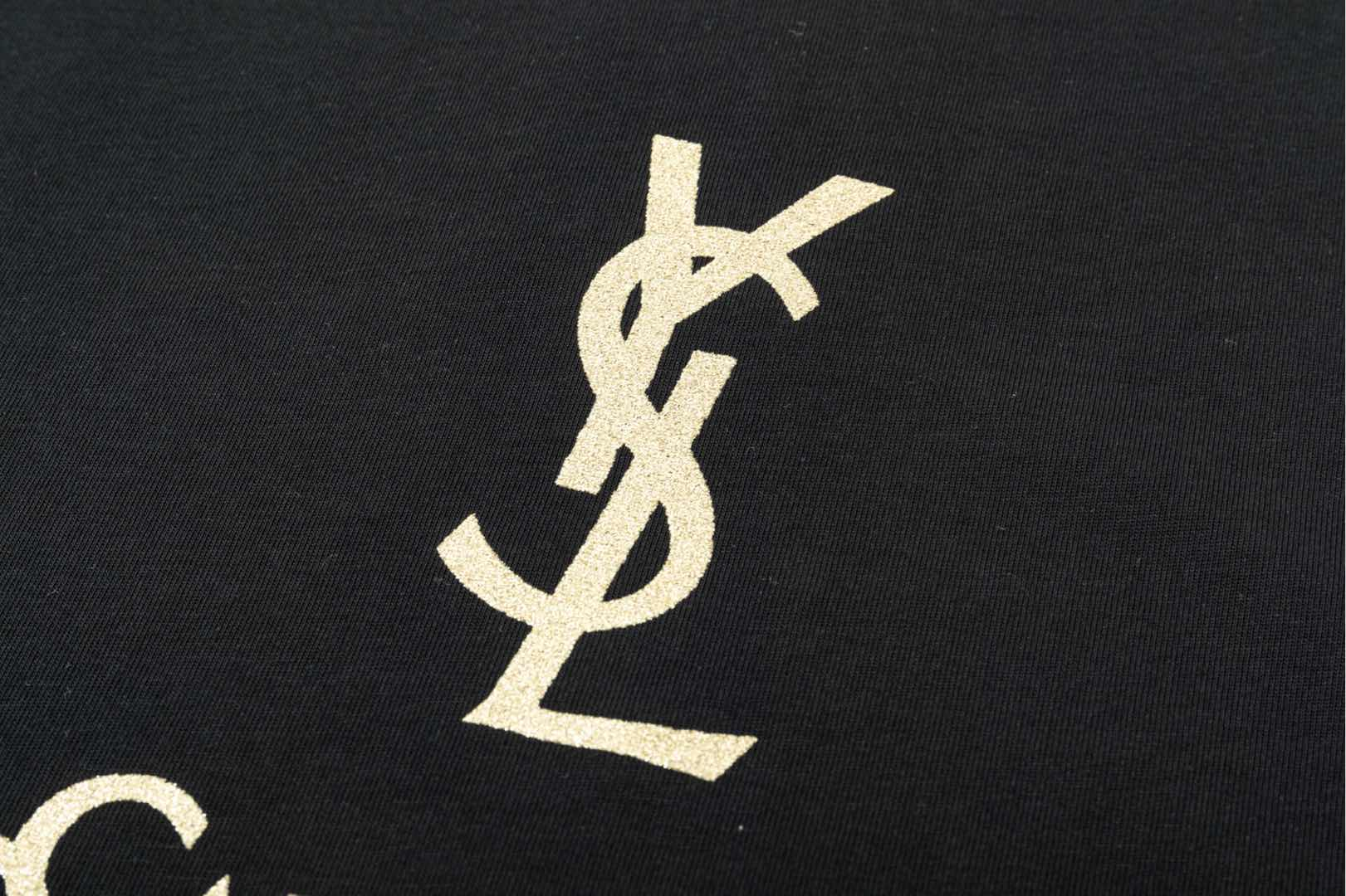 【YSL SAINT LAURENT 公式旗艦店】サンローラン  Tシャツ ご好評に付き再入荷！250218-BRAND OFF