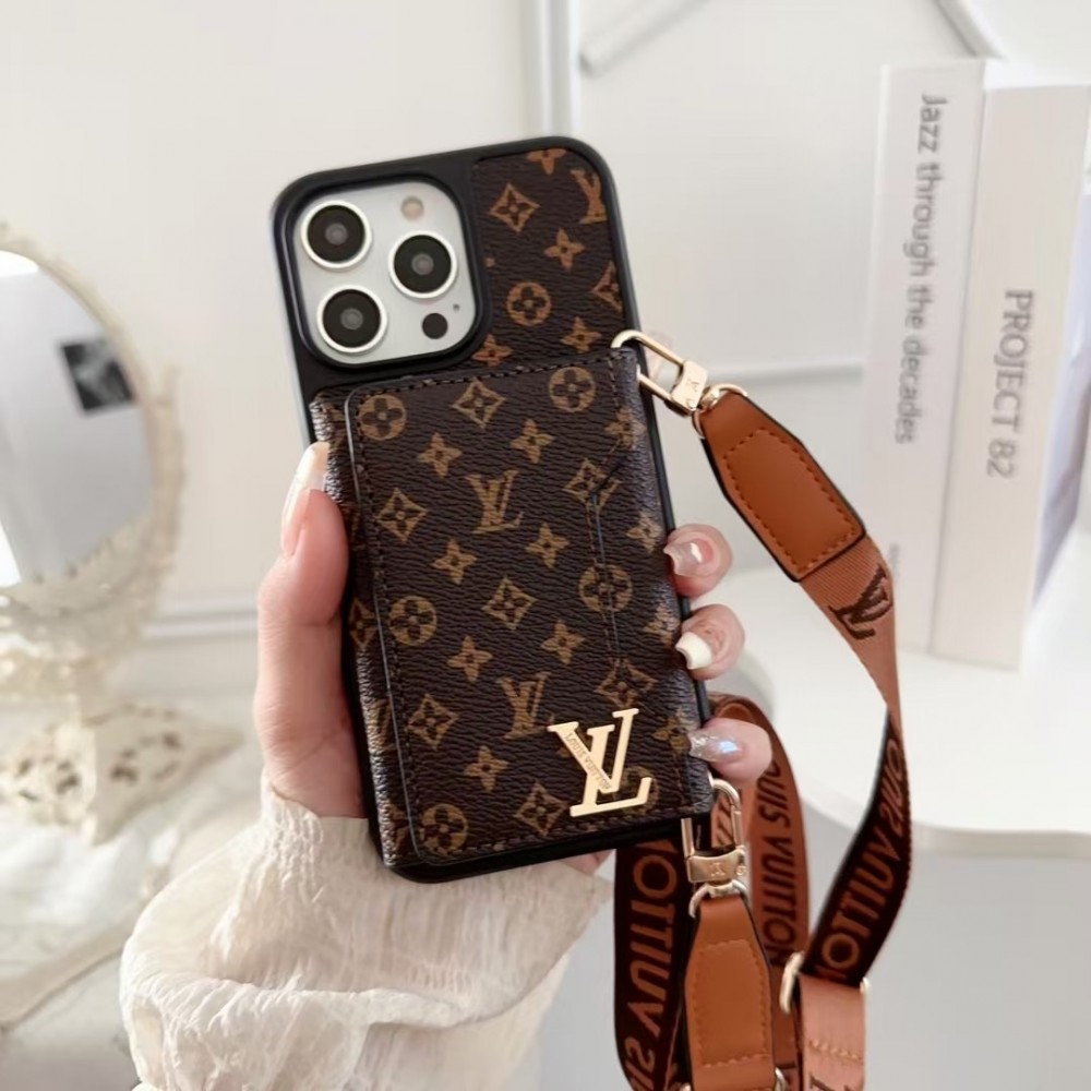 【AQ209】ルイ·ヴィトン   Louis Vuitton  LV ❤️  ハイブランド ❤️ ハイ ブランド ❤️ スマホ ショルダー ストラップ ❤️ スマホケース おしゃれ
