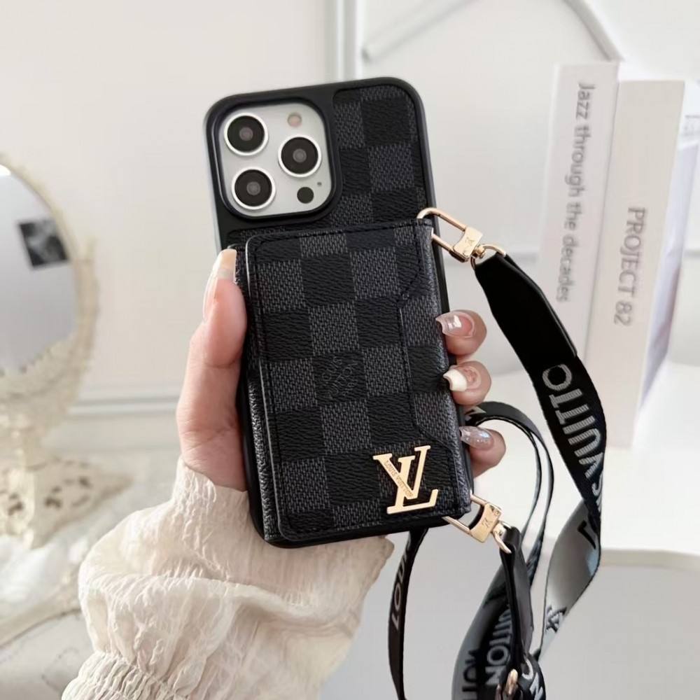 【AQ209】ルイ·ヴィトン   Louis Vuitton  LV ❤️  ハイブランド ❤️ ハイ ブランド ❤️ スマホ ショルダー ストラップ ❤️ スマホケース おしゃれ