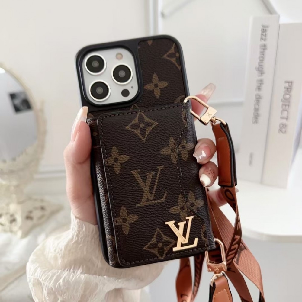 【AQ209】ルイ·ヴィトン   Louis Vuitton  LV ❤️  ハイブランド ❤️ ハイ ブランド ❤️ スマホ ショルダー ストラップ ❤️ スマホケース おしゃれ