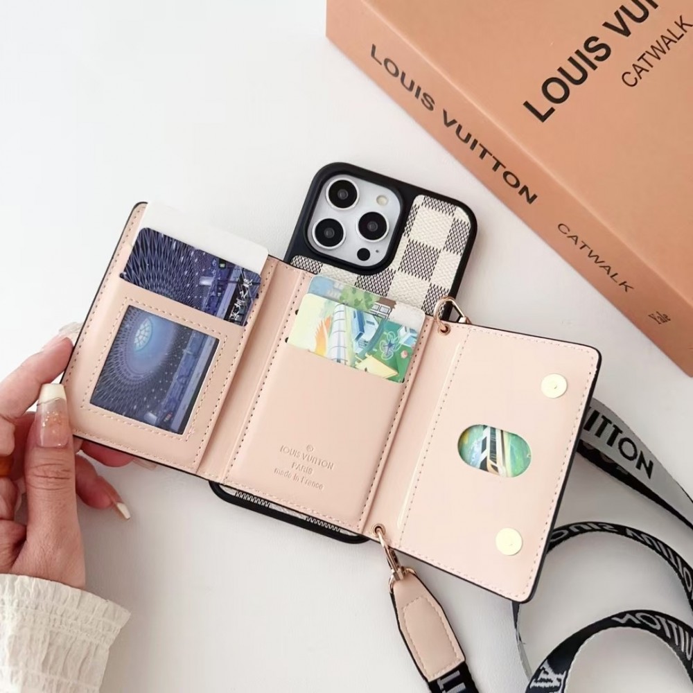 【AQ209】ルイ·ヴィトン   Louis Vuitton  LV ❤️  ハイブランド ❤️ ハイ ブランド ❤️ スマホ ショルダー ストラップ ❤️ スマホケース おしゃれ