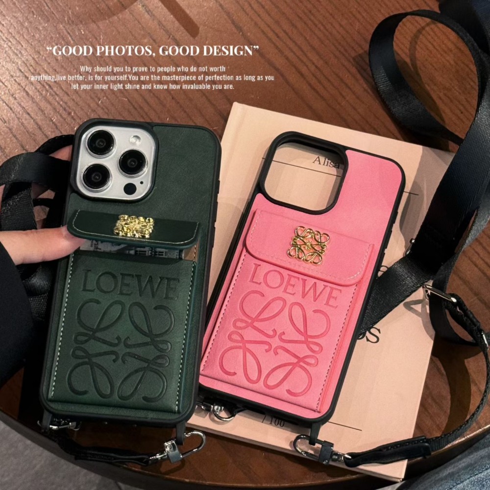 【AT23】ロエベ LOEWE ❤️ スマホ ショルダー ケース ストラップ おしゃれ ❤️ ハイブランド ❤️ ブランド ❤️ スマホケース ❤️ iphone ケース ❤️ 携帯 ケース ❤️ iphone17 ケース ❤️ スマホカバー ❤️ スマホケース おしゃれ ❤️