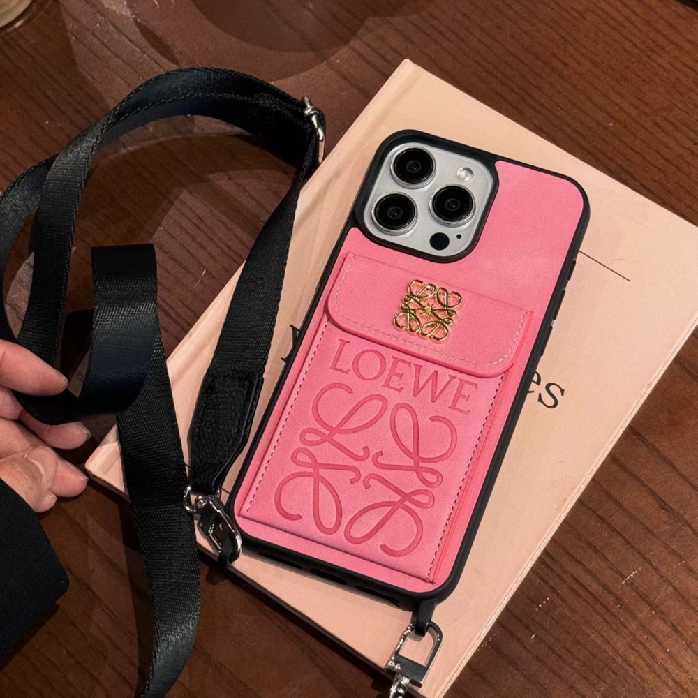 【AT23】ロエベ LOEWE ❤️ スマホ ショルダー ケース ストラップ おしゃれ ❤️ ハイブランド ❤️ ブランド ❤️ スマホケース ❤️ iphone ケース ❤️ 携帯 ケース ❤️ iphone17 ケース ❤️ スマホカバー ❤️ スマホケース おしゃれ ❤️