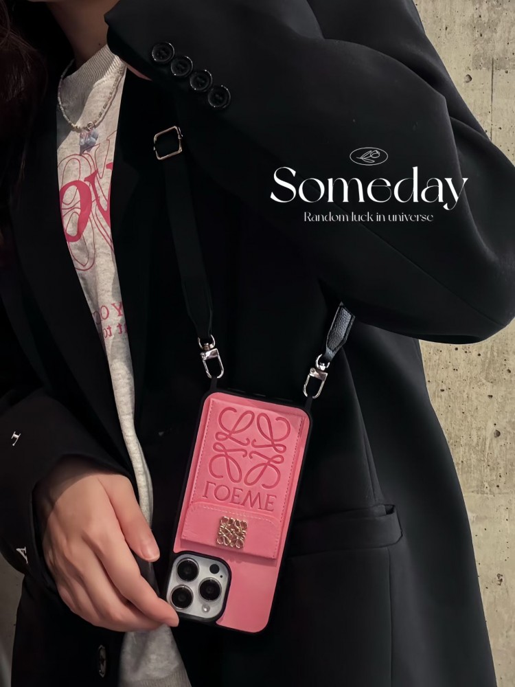 【AT23】ロエベ LOEWE ❤️ スマホ ショルダー ケース ストラップ おしゃれ ❤️ ハイブランド ❤️ ブランド ❤️ スマホケース ❤️ iphone ケース ❤️ 携帯 ケース ❤️ iphone17 ケース ❤️ スマホカバー ❤️ スマホケース おしゃれ ❤️
