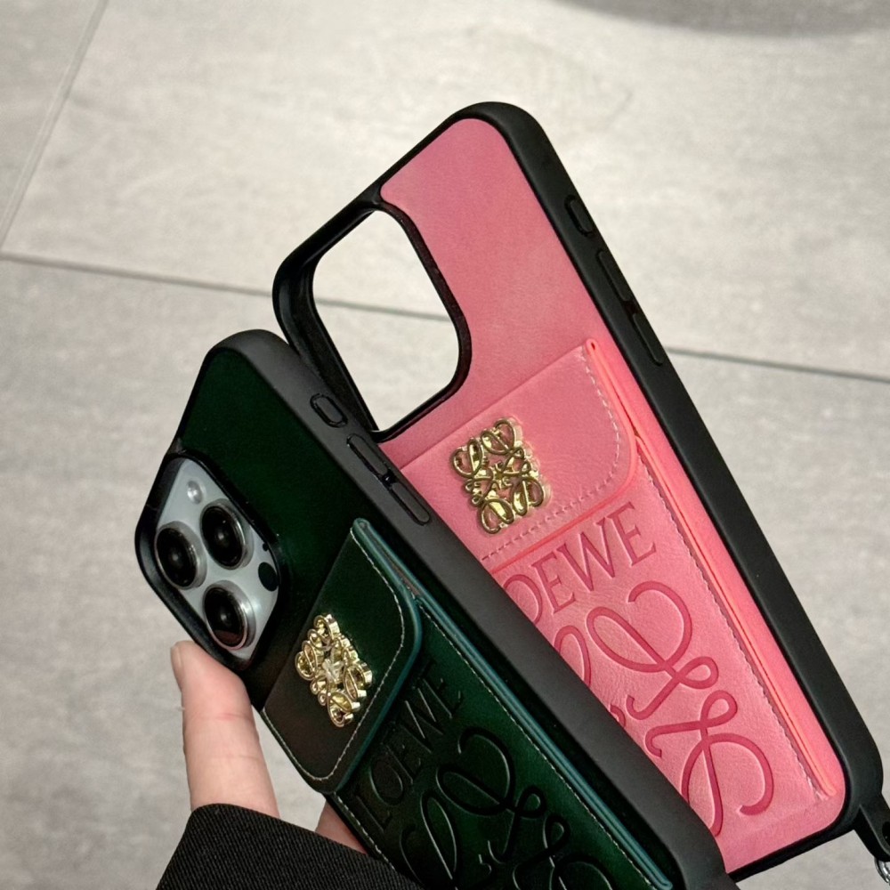 【AT23】ロエベ LOEWE ❤️ スマホ ショルダー ケース ストラップ おしゃれ ❤️ ハイブランド ❤️ ブランド ❤️ スマホケース ❤️ iphone ケース ❤️ 携帯 ケース ❤️ iphone17 ケース ❤️ スマホカバー ❤️ スマホケース おしゃれ ❤️