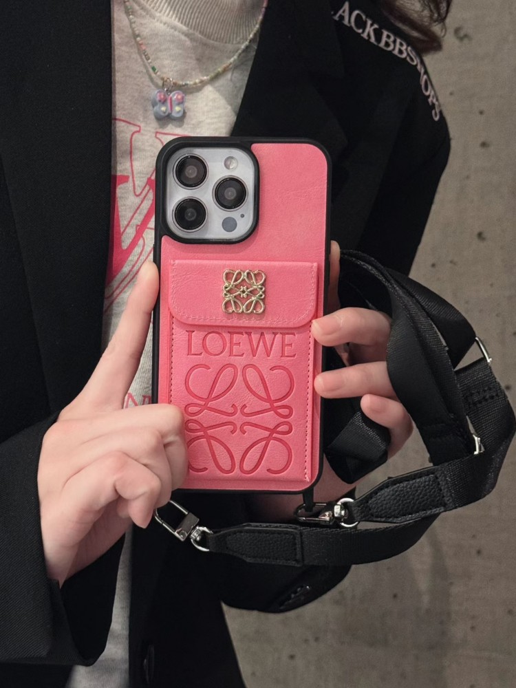 【AT23】ロエベ LOEWE ❤️ スマホ ショルダー ケース ストラップ おしゃれ ❤️ ハイブランド ❤️ ブランド ❤️ スマホケース ❤️ iphone ケース ❤️ 携帯 ケース ❤️ iphone17 ケース ❤️ スマホカバー ❤️ スマホケース おしゃれ ❤️