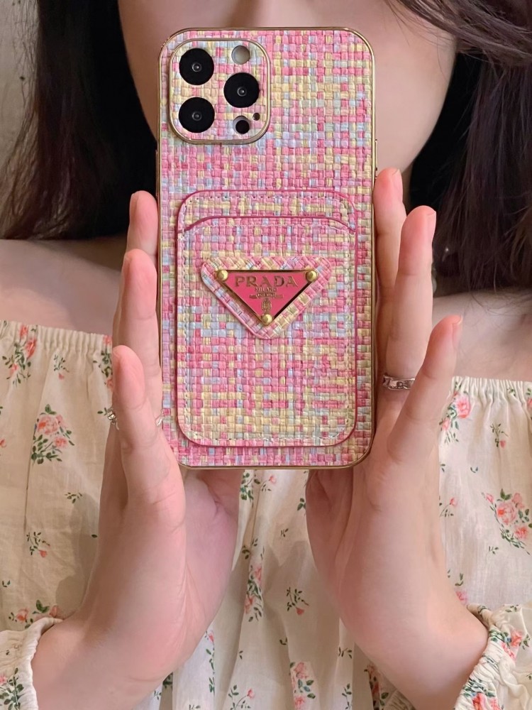 【AT25】プラダ PRADA ❤️ スマホ ショルダー ケース ストラップ おしゃれ ❤️ ハイブランド ❤️ ブランド ❤️ スマホケース ❤️ iphone ケース ❤️ 携帯 ケース ❤️ iphone17 ケース ❤️ スマホカバー ❤️ スマホケース おしゃれ ❤️