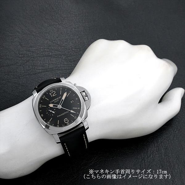 パネライ ルミノール１９５０ ３デイズ ＧＭＴ ２４Ｈオートマチック アッチャイオ ４４ｍｍ PAM00531-BRAND OFF