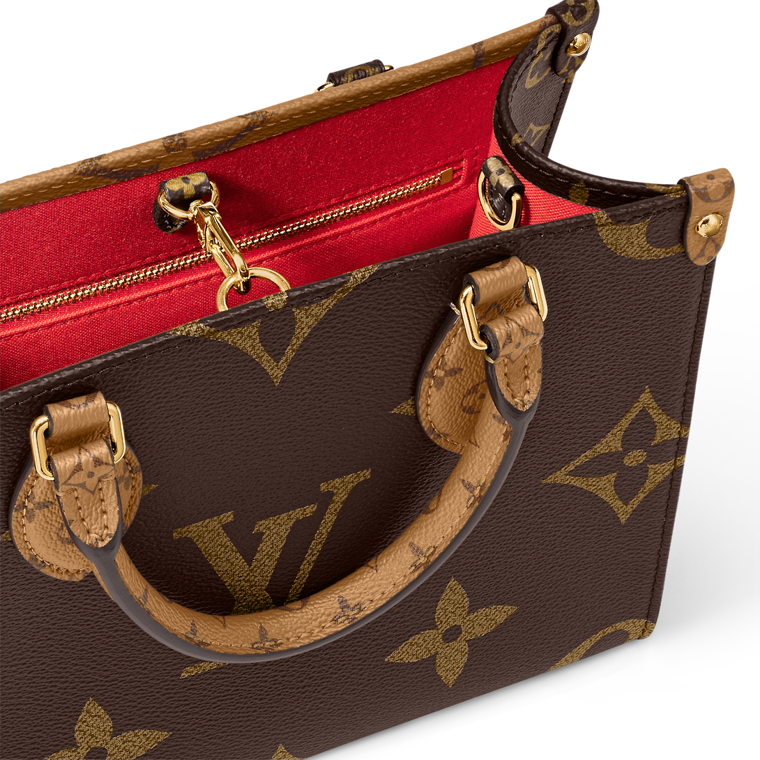 ☆ LOUIS VUITTON　(ルイヴィトン)　オンザゴー PM M46373-BRAND OFF