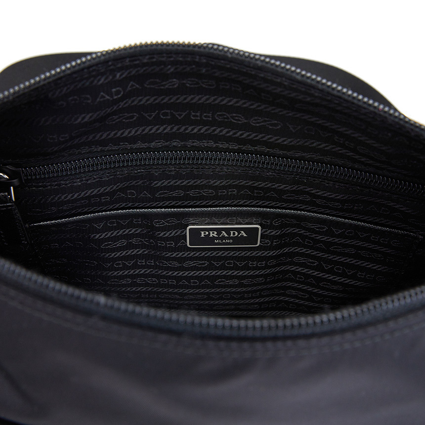 ☆PRADA プラダ ナイロン ショルダーバッグ-BRAND OFF