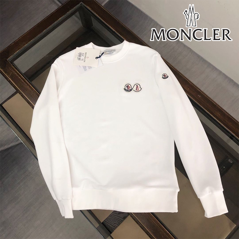 【MONCLER旗艦店】（モンクレール）トレーナー 長袖 ご好評に付き再入荷！-BRAND OFF