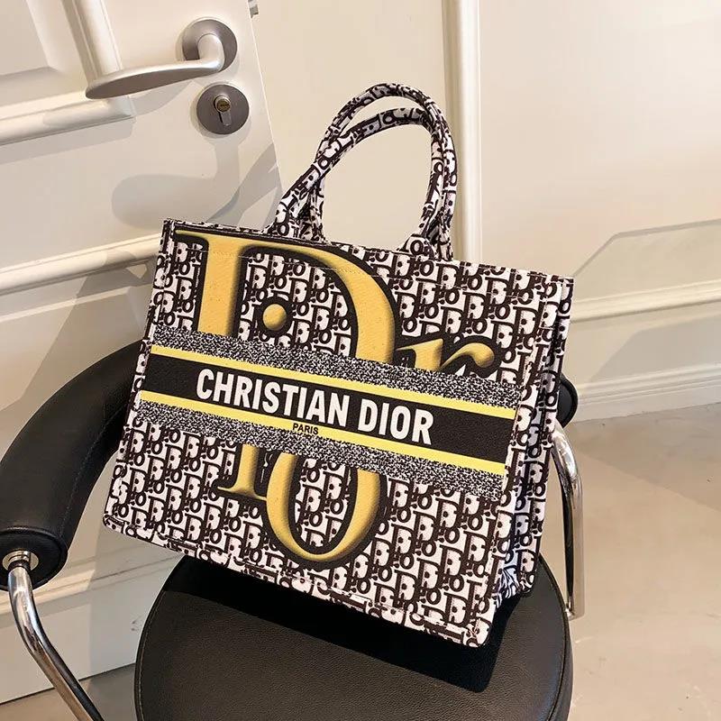 Diorグラフィティスタイル Dブランド トートバッグ【50％割引+送料無料】-BRAND OFF