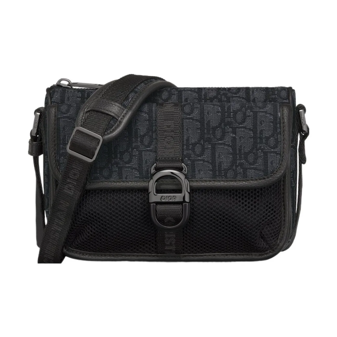 DIOR★オブリーク ジャカード ショルダーバッグ-BRAND OFF