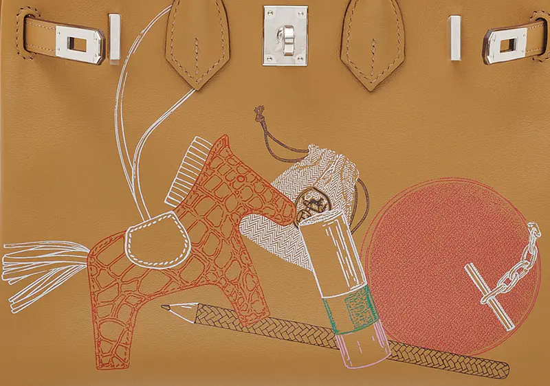【HERMES】エルメス Birkin 25 ハンドバッグ-BRAND OFF