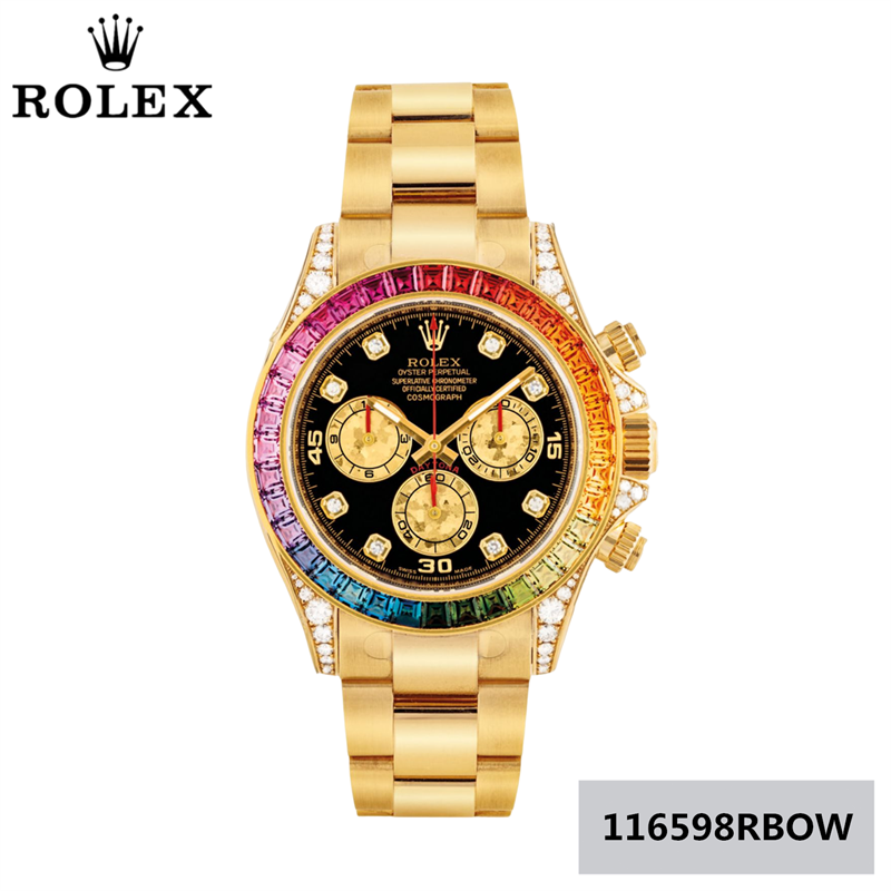 コスモグラフ デイトナ オイスター 40 mm 116598RBOW-BRAND OFF