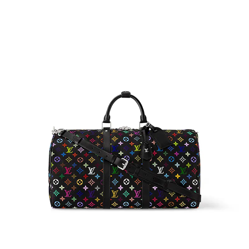 LV x TM ルイヴィトン Keepall Bandoulière 50 M13745-BRAND OFF