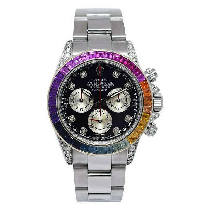 コスモグラフ デイトナ オイスター 40 mm 116520RBOW-BRAND OFF