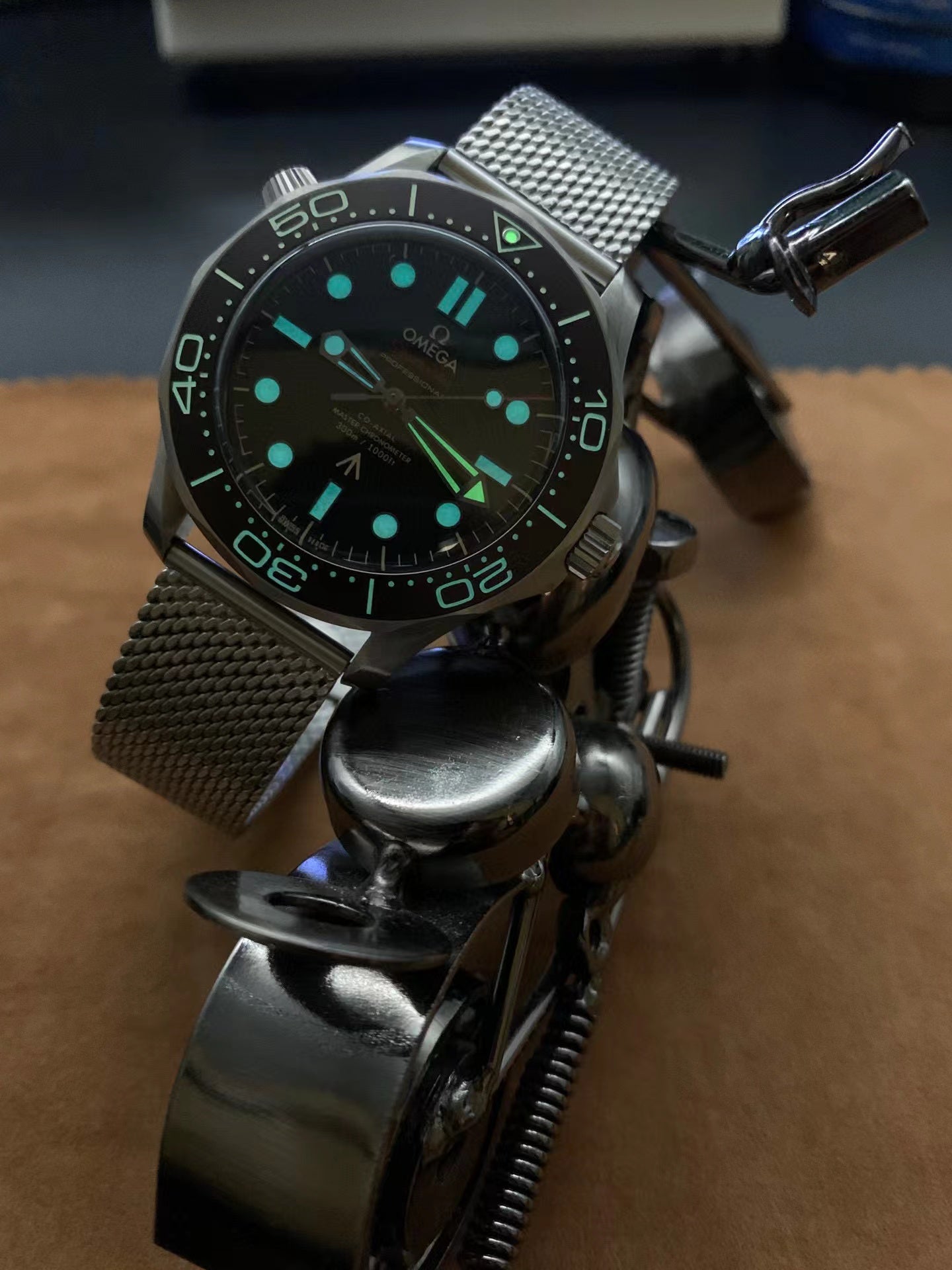 オメガ シーマスター ダイバー300M コーアクシャル マスタークロノメーター 007 210.90.42.20.01.001-BRAND OFF