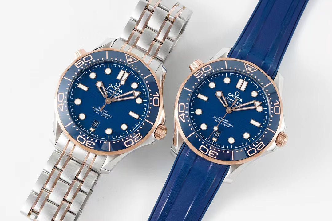 オメガ シーマスター ダイバー 300M コーアクシャル マスター クロノメーター 42MM 210.22.42.20.03.001-BRAND OFF