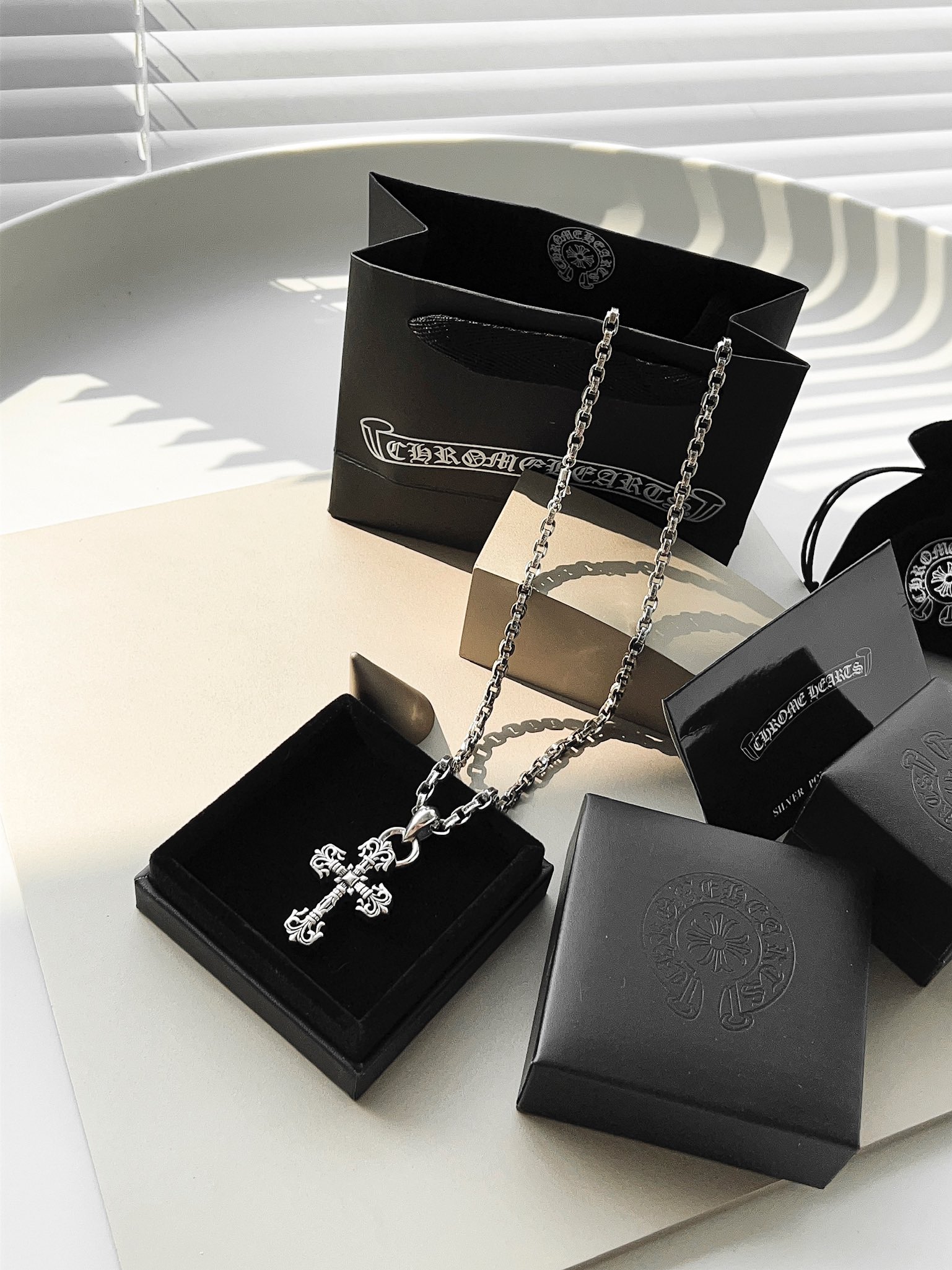 【2026】【Chrome Hearts】ネックレス、新しいネックレス万能シンプルファッションオーナメント-BRAND OFF