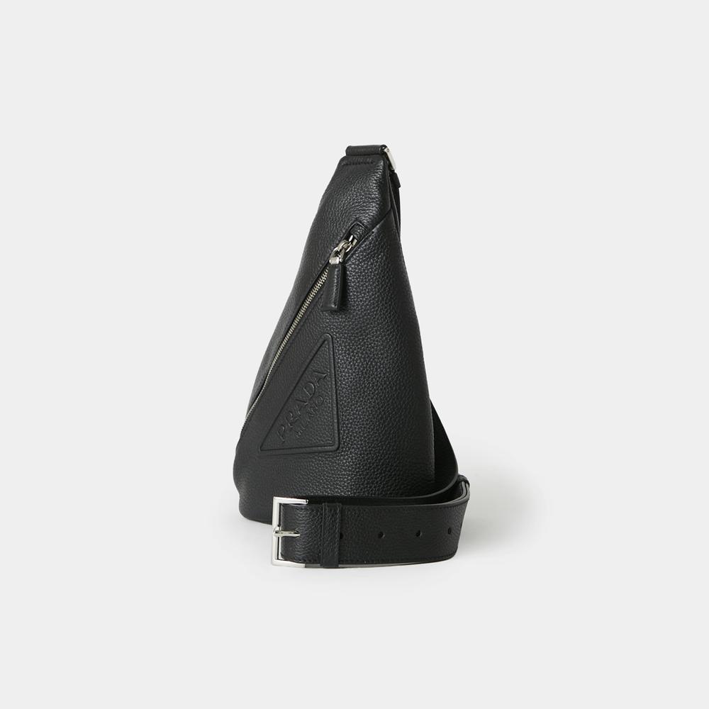 PRADA プラダ クロス ヴィッテロダイノレザーバッグ-BRAND OFF