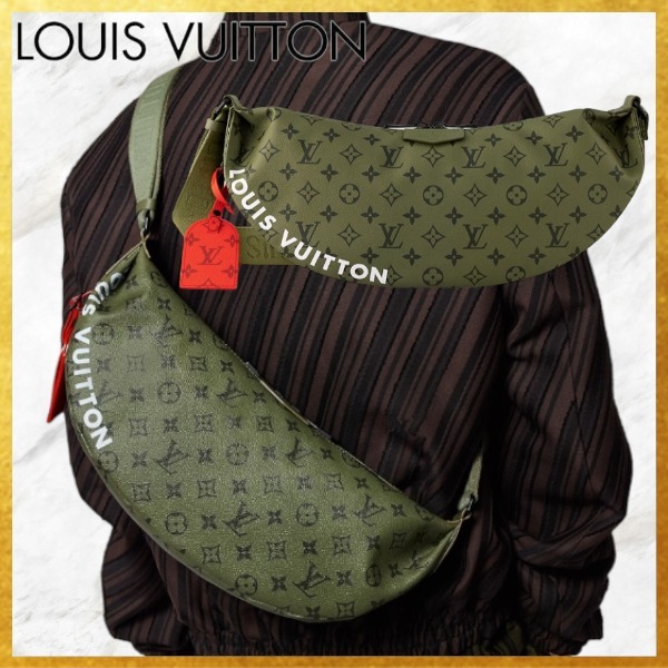 23AW 個性的なフォルムがお洒落 Louis Vuitton ハンモックバッグ M23779-BRAND OFF