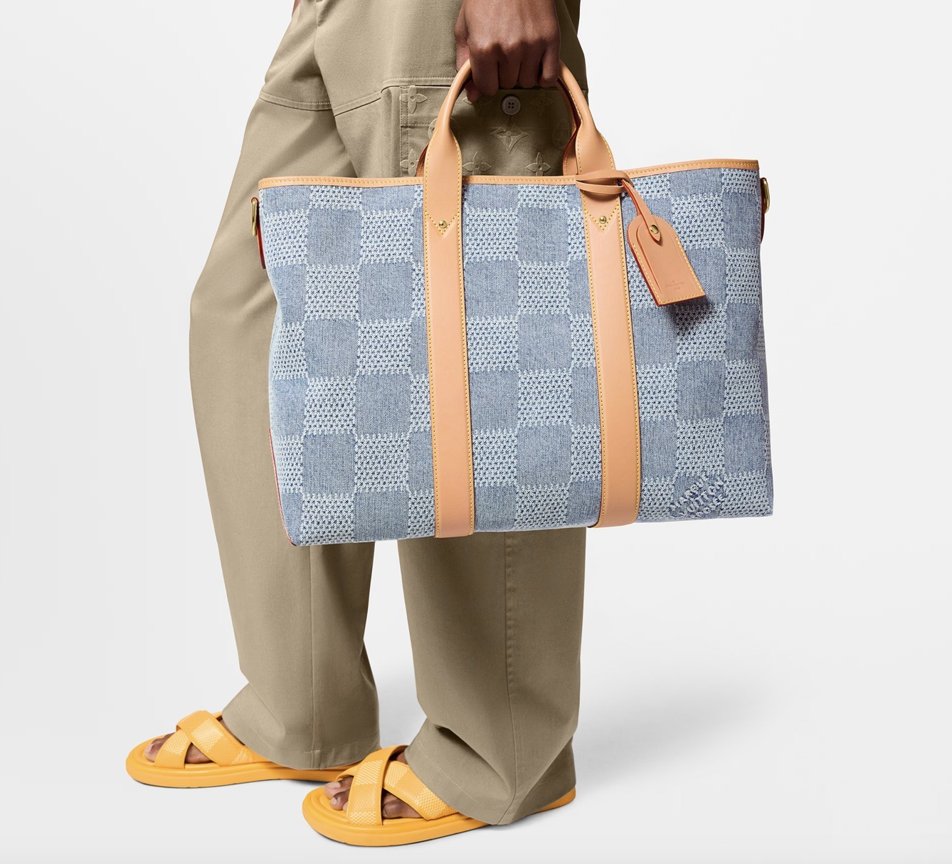 【爽やかな色合い☆】Louis Vuitton トートバッグ N40702-BRAND OFF