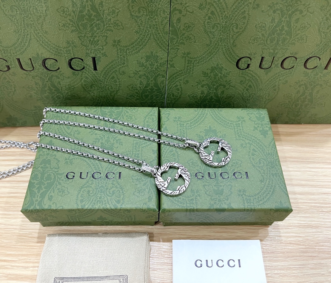 GUCCI（グッチ）ネックレス-BRAND OFF