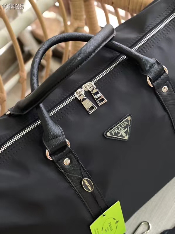 【PRADA 公式旗艦店】プラダ 旅行かばん 当日出荷 好評に付き再入荷！46*26CM