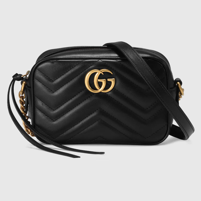 〔GGマーモント〕 キルティング ミニバッグ-BRAND OFF