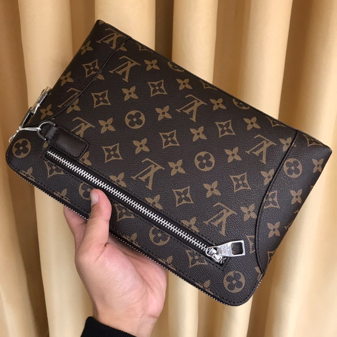 LOUIS VUITTON（ルイヴィトン）クラッチバッグ 28x19x3cm-BRAND OFF
