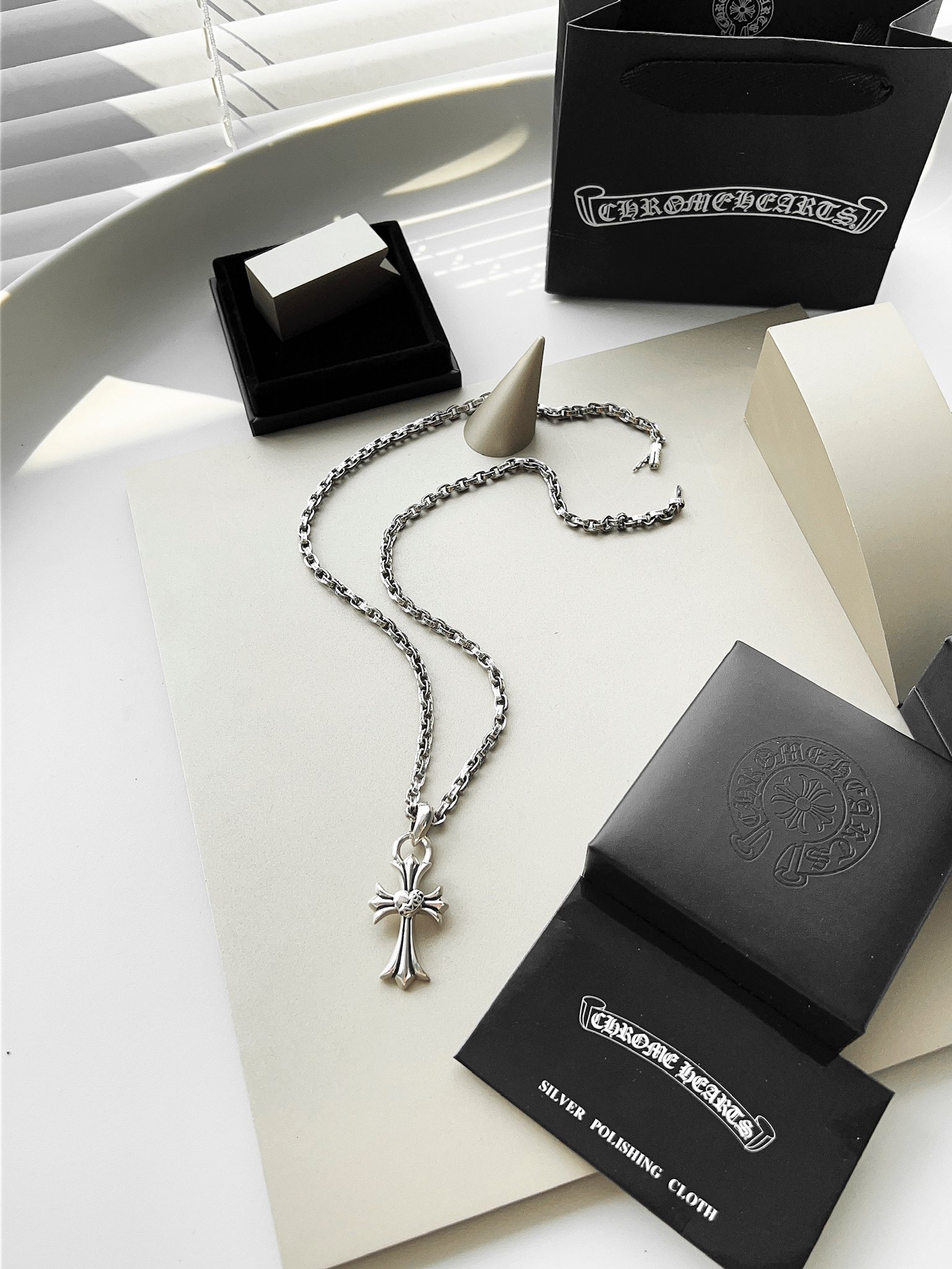 【Chrome Hearts】ネックレス、新しいネックレス万能シンプルファッションオーナメント-BRAND OFF