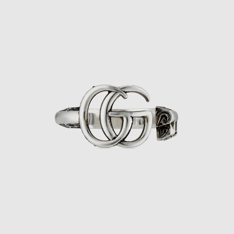 GUCCI ダブルG キーリング-BRAND OFF