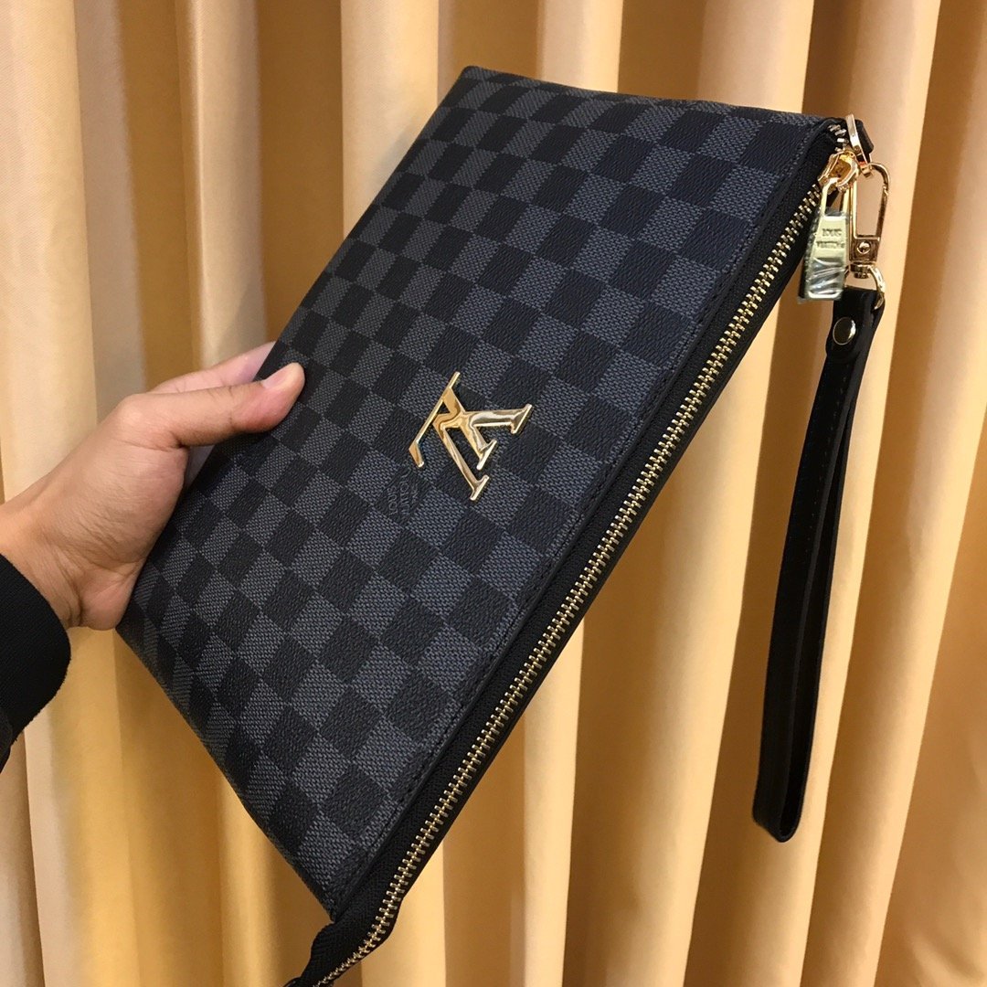 LOUIS VUITTON（ルイヴィトン）クラッチバッグ 28X19X4cm-BRAND OFF