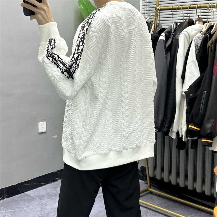 【DIOR旗艦店】ディオール トレーナー 長袖 男女兼用 ご好評に付き再入荷！-BRAND OFF